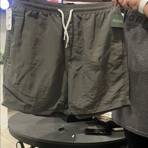 RSQ Gray Athletic Shorts with Durable Fabric